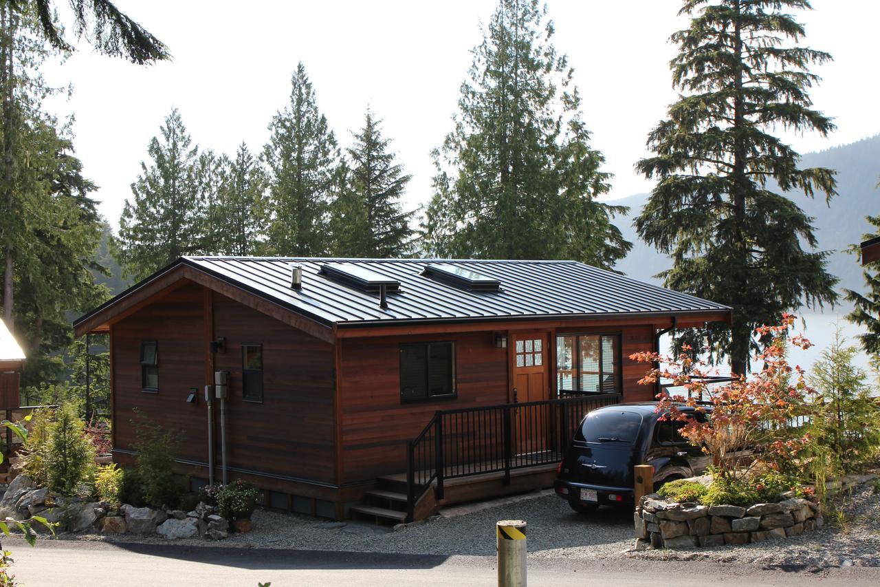 بورت رينفرو Tilby'S Rainbow Cottage المظهر الخارجي الصورة